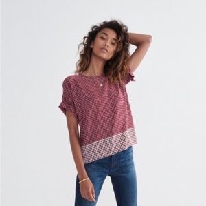 Madewell 100% Silk Blouse XXS
